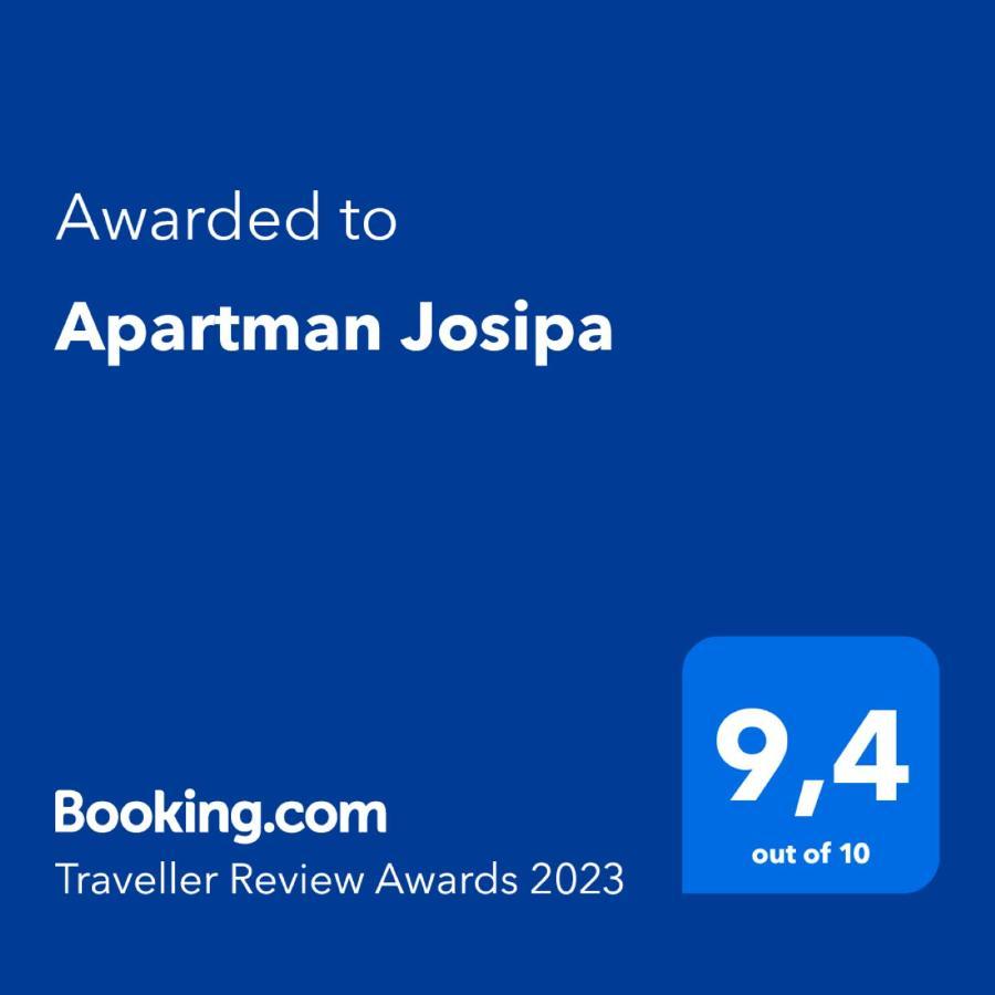 Apartman Josipa ペロイ エクステリア 写真